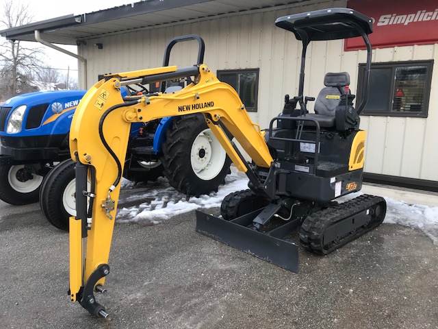New Holland E17C mini excavator for sale