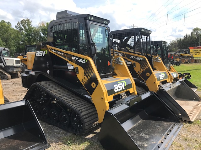 ASV RT60 compact track loader for sale