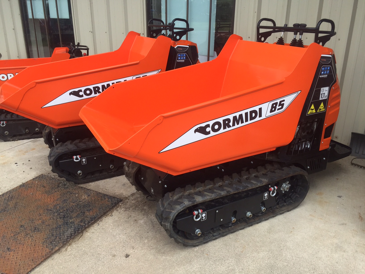 Cormidi 85 track dumper
