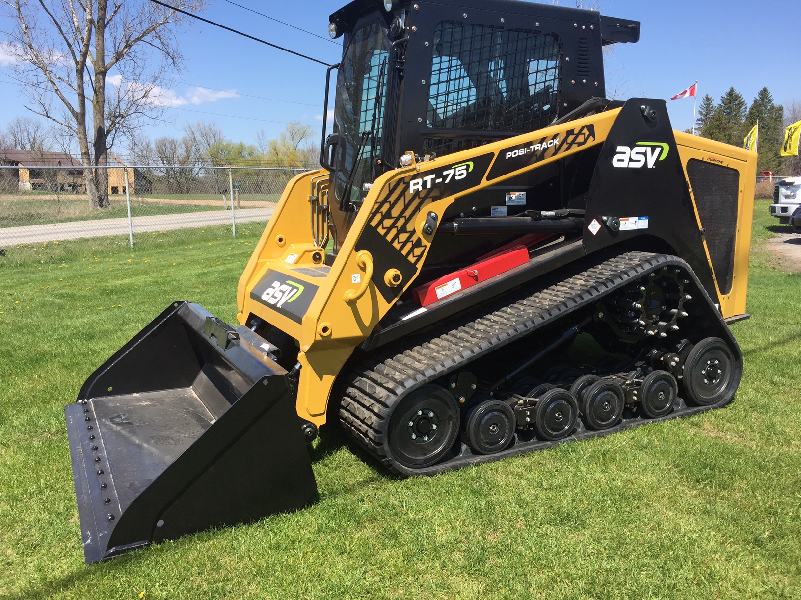 ASV RT75 compact track loaders for sale
