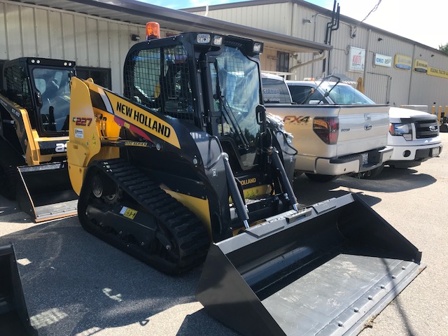 New Holland C227 compact track loader for sale
