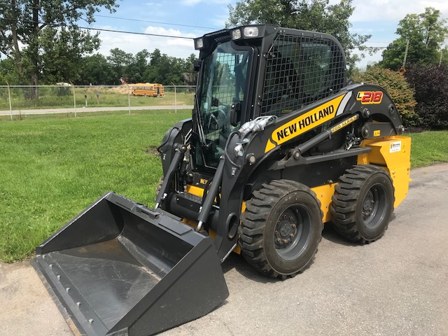 New Holland L218 skid steer loader