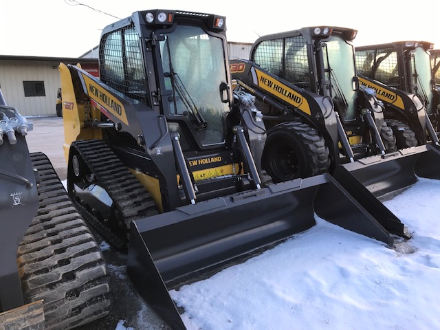 New Holland C227 compact track loader for sale