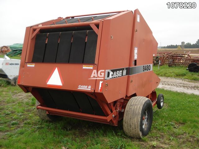 Hay/Forage/Livestock  Case IH 8480 Round Baler Photo