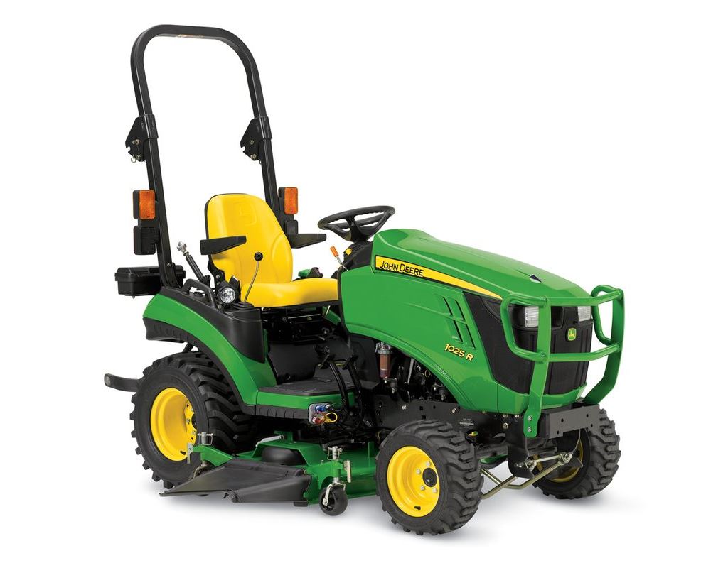 2024 John Deere 1025R Sub-Compact Utility Tractor