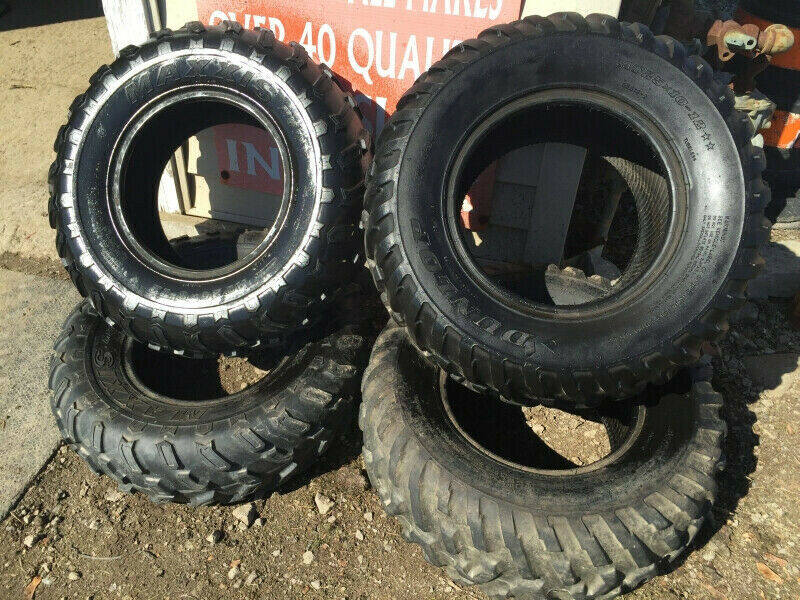 Tires & Rims  Set of ATV Tires Photo