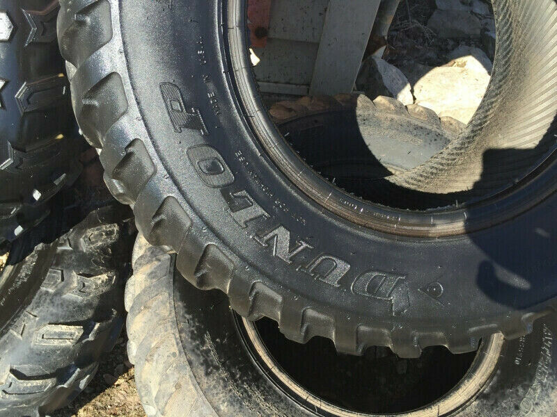 Tires & Rims  Set of ATV Tires Photo