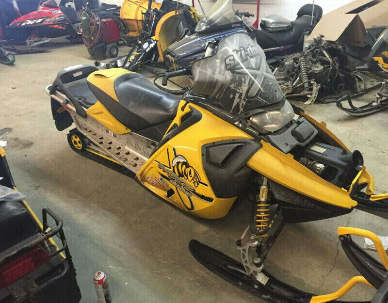 Frame/Body   2006 Ski-Doo Renegade-X 1000 for Parts Photo