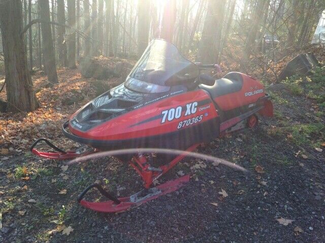 PARTING - 2000 Polaris XC 500