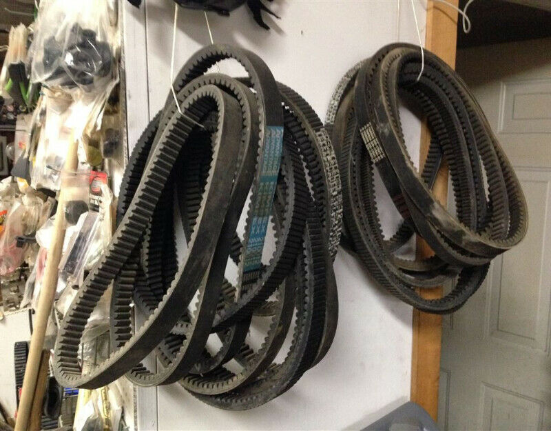 New and Used Snowmobile Belts