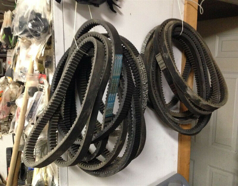 Engine, Exhaust, & Drivetrain  New and Used Snowmobile Belts Photo