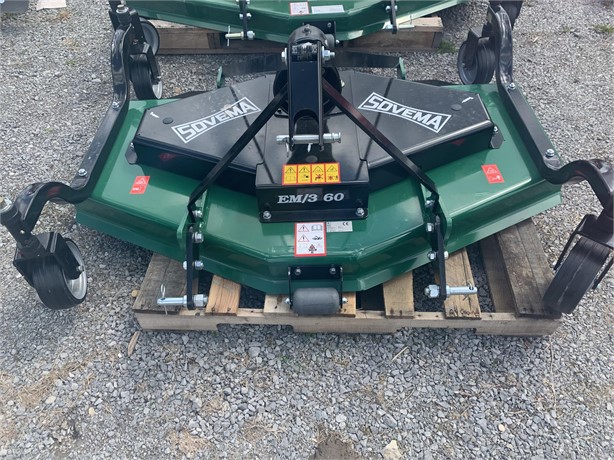 Attachments  2022 Sovema EM-3 60" Finishing Mower Photo