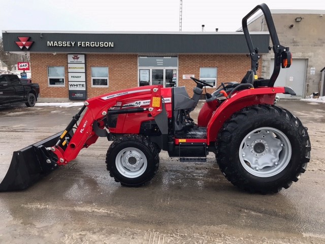Massey Ferguson 1835MHL 4WD Compact Tractor with Loader