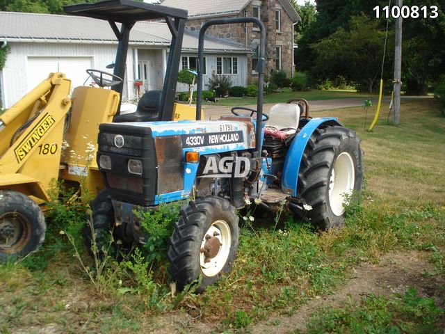 Tractors  New Holland 4330V Tractor Photo
