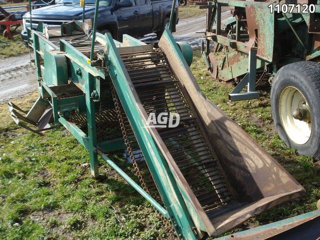 Vegetable Equipment  Lockwood Electric Sorter Potato Equipment Photo