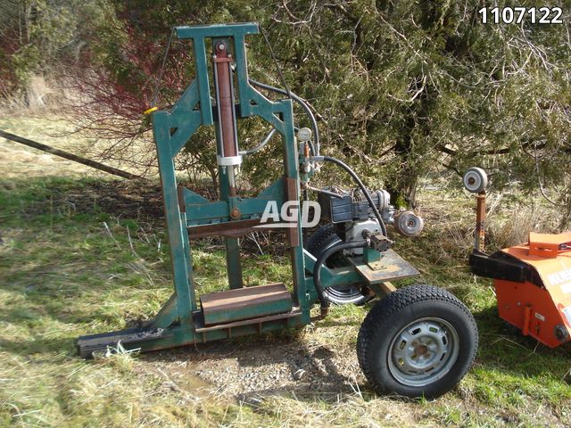 Vertical Wood Splitter