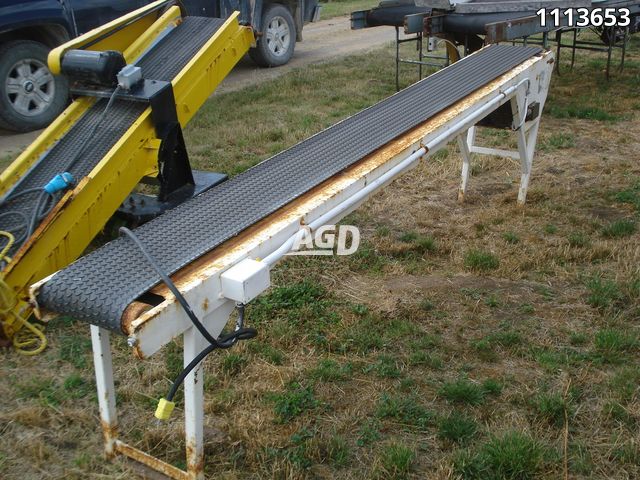 Augers/Conveyers  8"x15' Belt Conveyor Photo