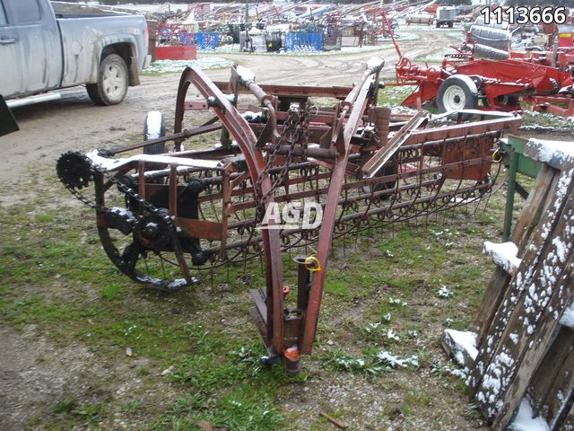 Dearborn Rollbar Rake