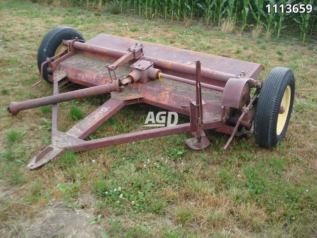 Hay/Forage/Livestock  Cunningham Hay Conditioner Photo