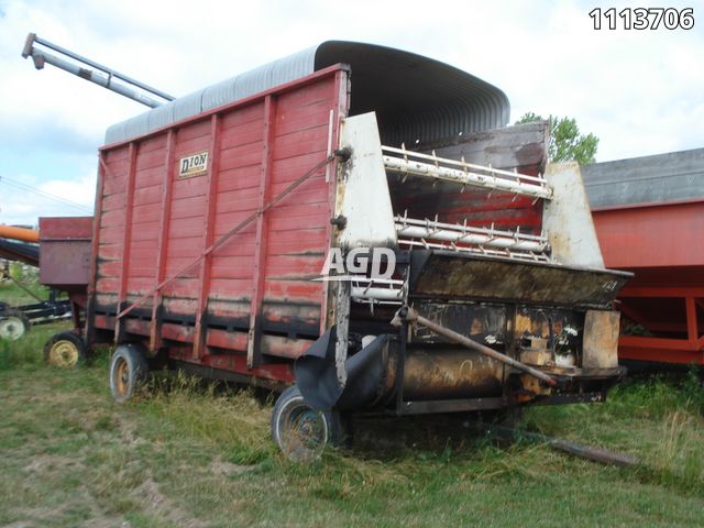 Dion 16' Forage Box