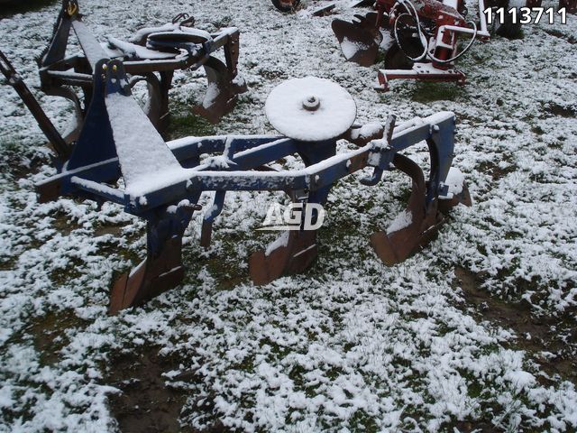 Tillage - Plows  Ford 3F Plow Photo