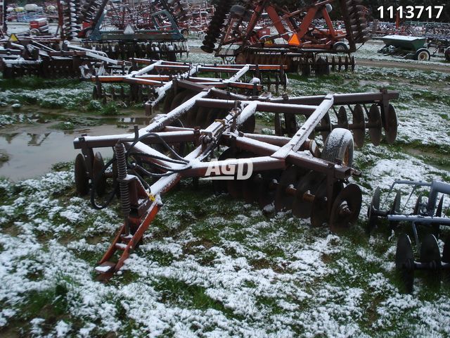 Tillage - Discs  Dunham Lehr 10FT Disc Photo