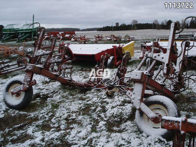 Noble 8 Row Row Crop Cultivator