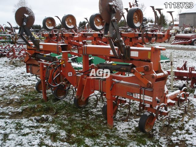 McKee 8 Row Row Crop Cultivator