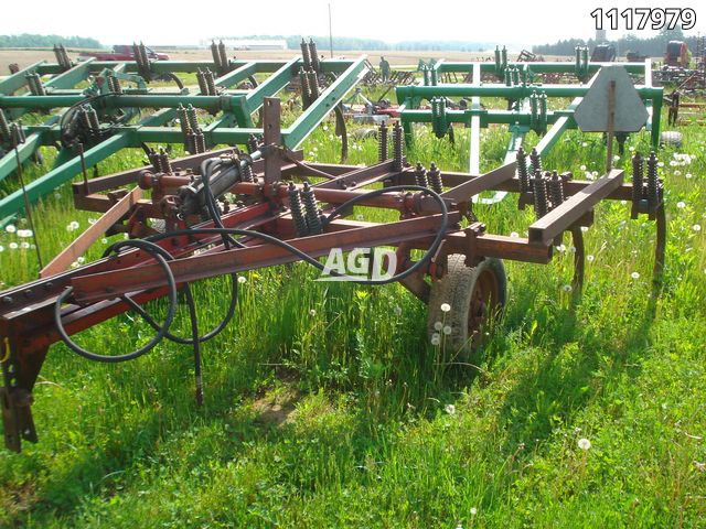 Tillage - Plows  International Harvester 11 Tooth Chisel Plow Photo