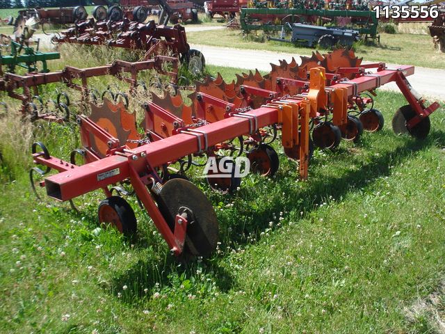 Tillage - Cultivators  Kongskilde 7 Row Row Crop Cultivator Photo