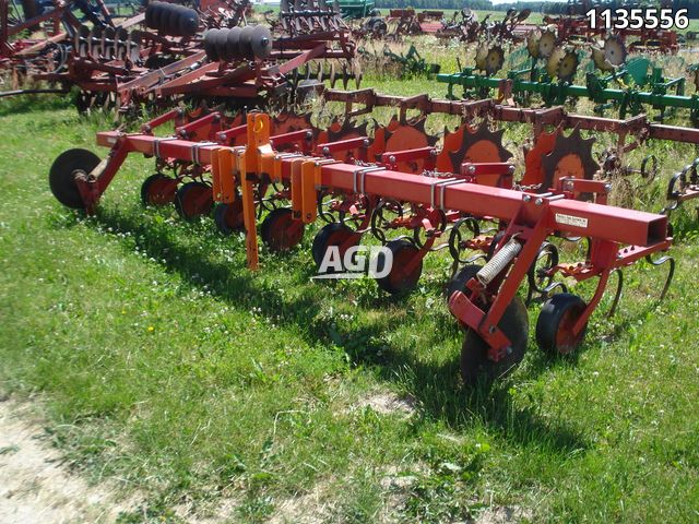 Tillage - Cultivators  Kongskilde 7 Row Row Crop Cultivator Photo