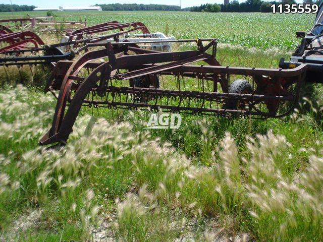 Hay/Forage/Livestock  New Holland 55 Rake Photo