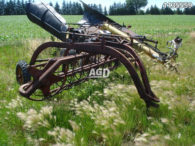 Hay/Forage/Livestock  New Holland 55 Rake Photo