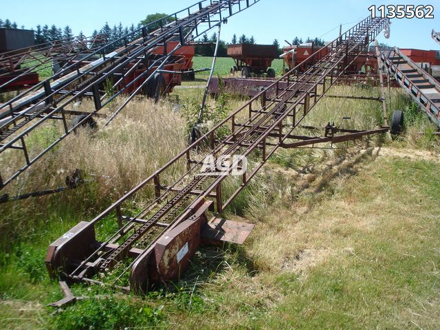 Forage King 55' Bale Elevator