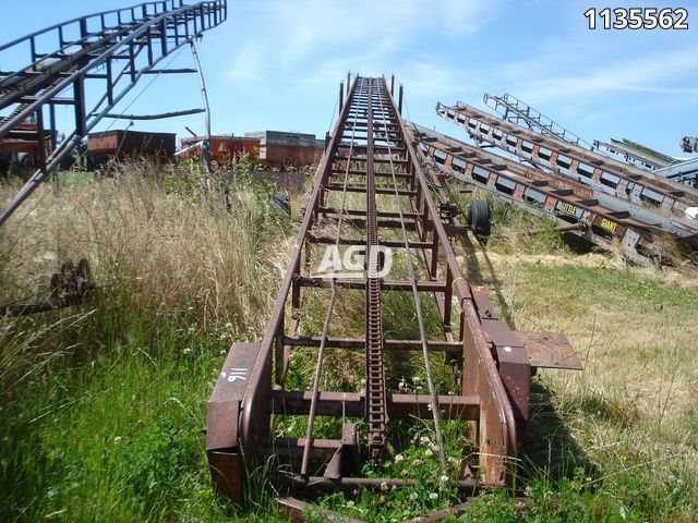 Augers/Conveyers  Forage King 55' Bale Elevator Photo