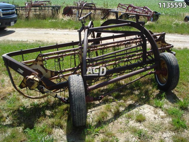 Hay/Forage/Livestock  New Holland 56 Rake Photo