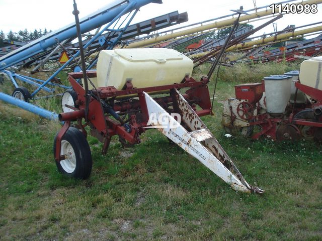 Planting  International Harvester 2 Row Corn Planter Photo