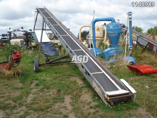 30' Wood Belt Conveyor