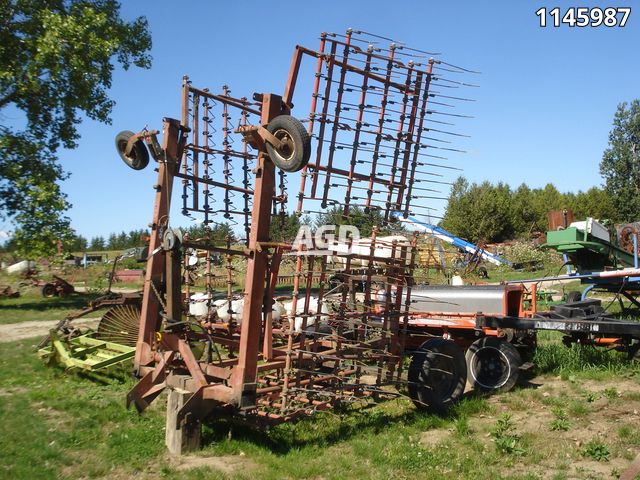 Tillage - Harrow  Lely 22' Harrow Photo