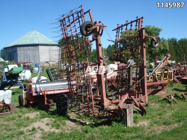 Tillage - Harrow  Lely 22' Harrow Photo