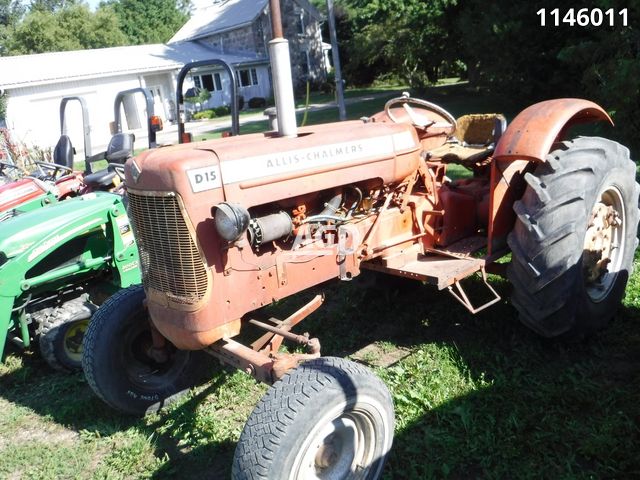 Tractors  Allis Chalmers d15 Tractor Photo