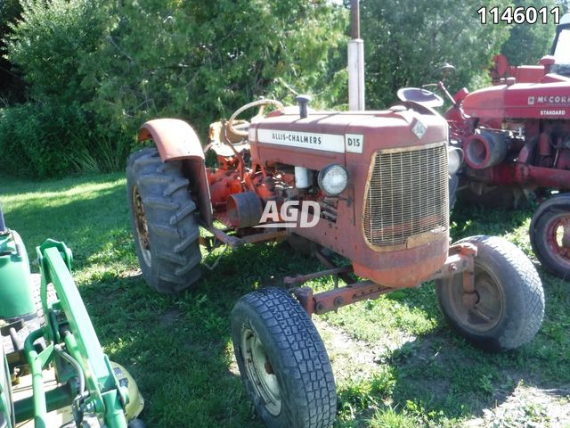 Tractors  Allis Chalmers d15 Tractor Photo