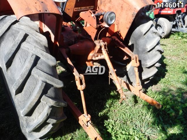 Tractors  Allis Chalmers d15 Tractor Photo