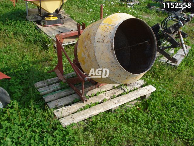 Miscellaneous  Teagle 3pth Cement Mixer Photo