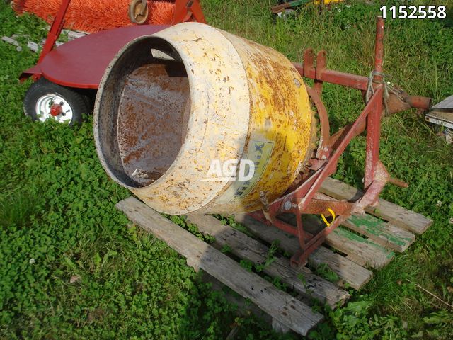 Miscellaneous  Teagle 3pth Cement Mixer Photo