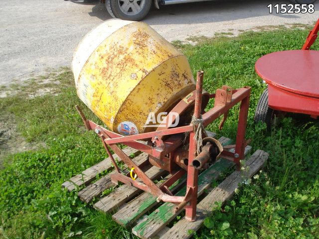 Miscellaneous  Teagle 3pth Cement Mixer Photo