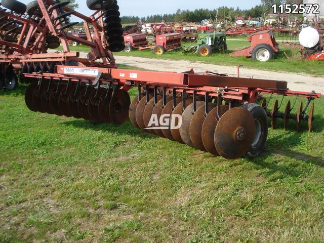 Tillage - Discs  Case IH 3800 Disc Photo