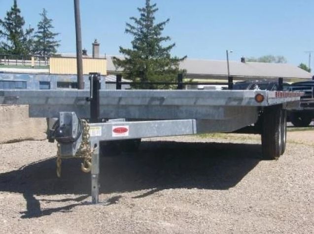 Deckover Trailers  14ft 5 Ton Deckover Trailer Photo