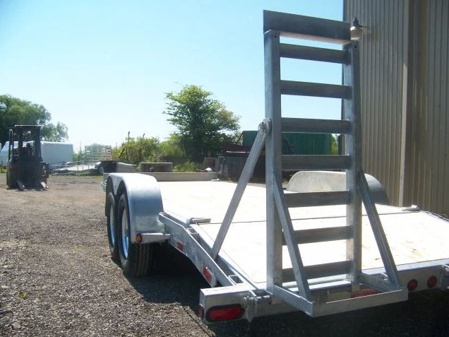 Equipment Haulers  18ft 3.5 Ton Equipment Trailer - Built in Brantford ON Photo