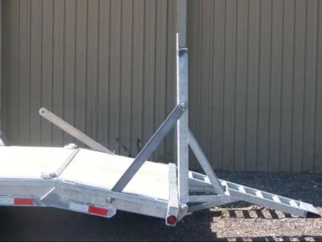 Equipment Haulers  18ft 3.5 Ton Equipment Trailer - Built in Brantford ON Photo